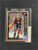 FLEER 2009 RUSSELL WESTBROOK ROOKIE