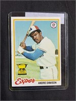 TOPPS 1978 ANDRÉ DAWSON ALL STAR ROOKIE