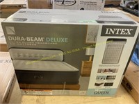 Intex Queen 18in dura-beam air mattress