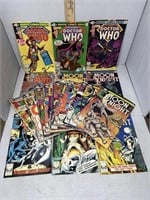 Thirty-One ~ Marvel 50-Cent Comic Books Including