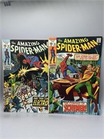 1969 and 1970 15-cent Marvel Comic Books: The