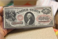 1875 US One Dollar Note