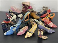 My Treasure vintage miniature shoe collection
