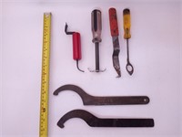 Group of Specialty Tools