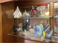 Gray Poodle, Blue Swan, Vases & More