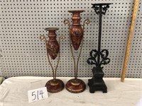 CANDLE HOLDERS