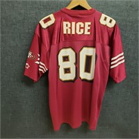 Jerry Rice,49ers,Starter Jersey Size L/XL