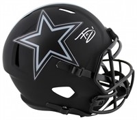 Autographed Trevon Diggs Cowboys Helmet