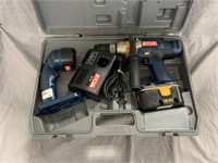 Ryobi Drill and Flashlight Kit