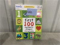 First 100 Numbers & Shapes