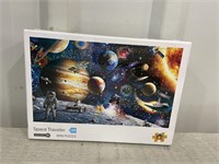 Space Traveller Puzzle