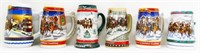 Anheuser-Bush Budweiser Beer Steins