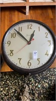 Vintage Sessions Round School Wall Clock