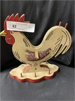 Rooster Form Sewing Stand