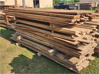 White Oak 4/4 and 5/4 Rough Sawn Lumber