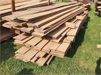 Walnut and White Oak 4/4 & 5/4 Rough Sawn Lumber