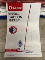 O-Cedar 3 action flip mop