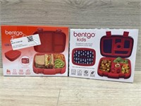 2 Bentgo lunch boxes