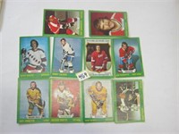 10-- 1972-73 Opeechee Hockey Cards