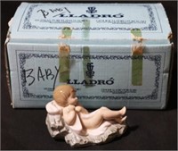Lladro "Baby Jesus" w Box