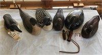 Carved Decoys