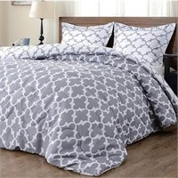 Printed Queen Comforter Set