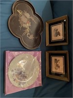 Pictures and Decorative Tray