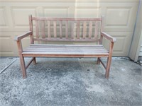 Wooden Outdoor Bench