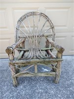 Decorative Grapevine Chair