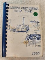 Baring Centennial Cookbook