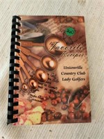 Unionville Country Club Cookbook