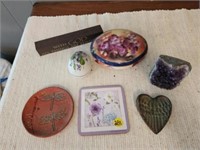 Trinket Boxes , Rock and More