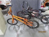 (3) 20" Mongoose&Rockit Riding Bycicles Bikes