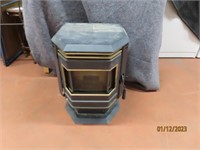 Free Standing 29" Pellet Fireplace