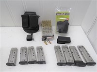 Smith & Wesson M&P 9mm Pistol Accessories – (4)