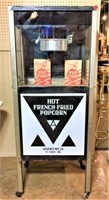 Vintage Rolling Hot French Fried Popcorn Maker