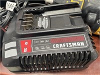 CRAFTSMAN BATTERY CHARGER RETAIL $80