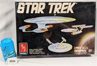 Star Trek U.S.S. Enterprise 3 PC. Ship Model Kit