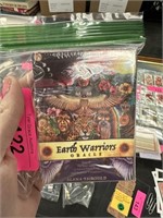 EARTH WARRIORS ORACLE SEALED TAROT CARDS