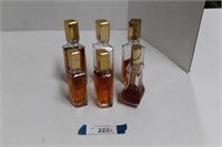 6 Bottles of Giorgio of Beverly Hills EDT Perfume: