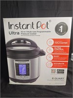 Instant Pot Ultra 6 qt 10 in 1 cooker NEW