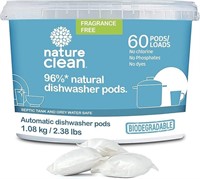 Sealed-Nature Clean-Dishwasher Pods