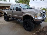 2002 Ford 250 Super Duty Diesel 7.3L 84x4 Extended