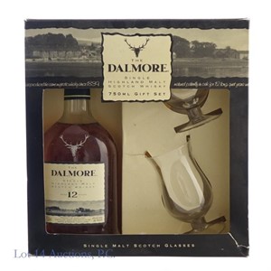 Dalmore 12 Year Single Malt Scotch Gift Set