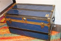 Steamer Trunk 35.5x20.5x20H