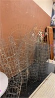 ALL WIRE BIG BUNDLE  AND PLANT CAGE SHAPED
