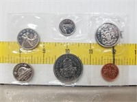 1971 Uncirculated Set In Cellophane Bc$
