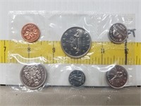 1968 Uncirculated Set In Cellophane