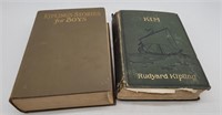 Kipling's Stories for Boys & Kim by Rudyard Kiplin