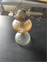 Oil lamp base